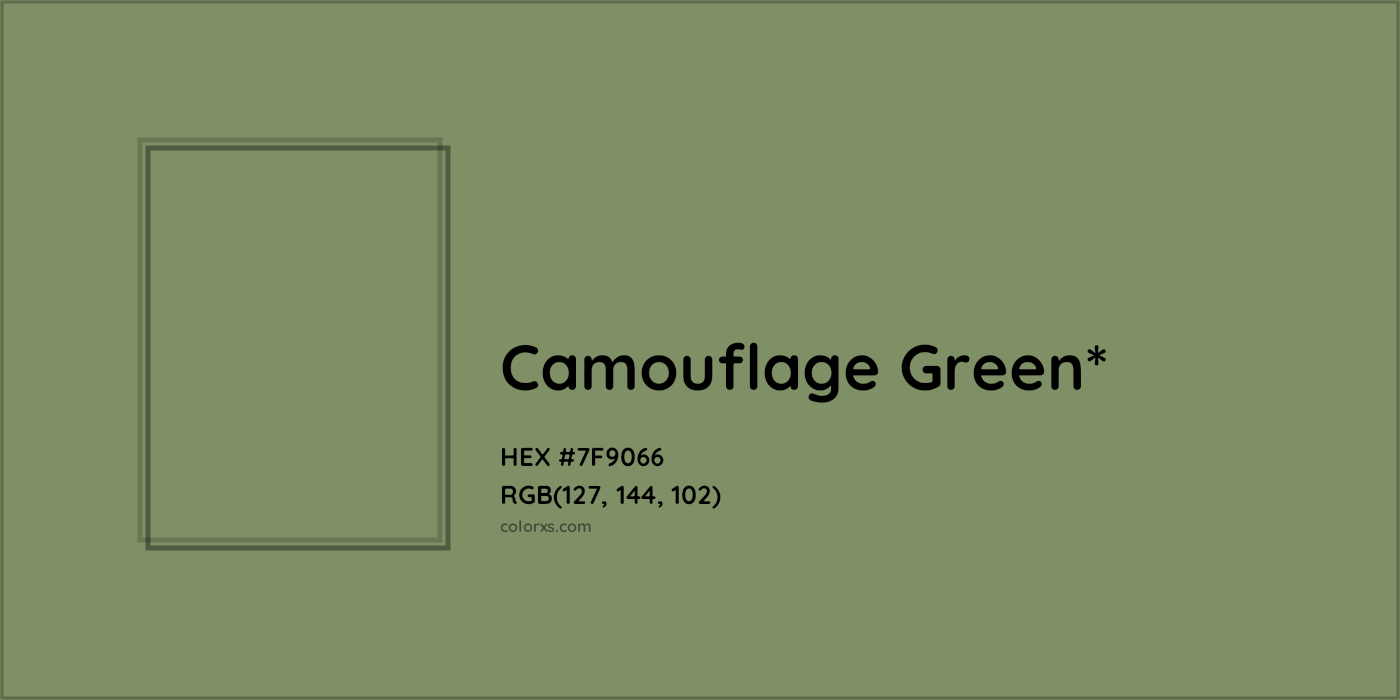 HEX #7F9066 Color Name, Color Code, Palettes, Similar Paints, Images