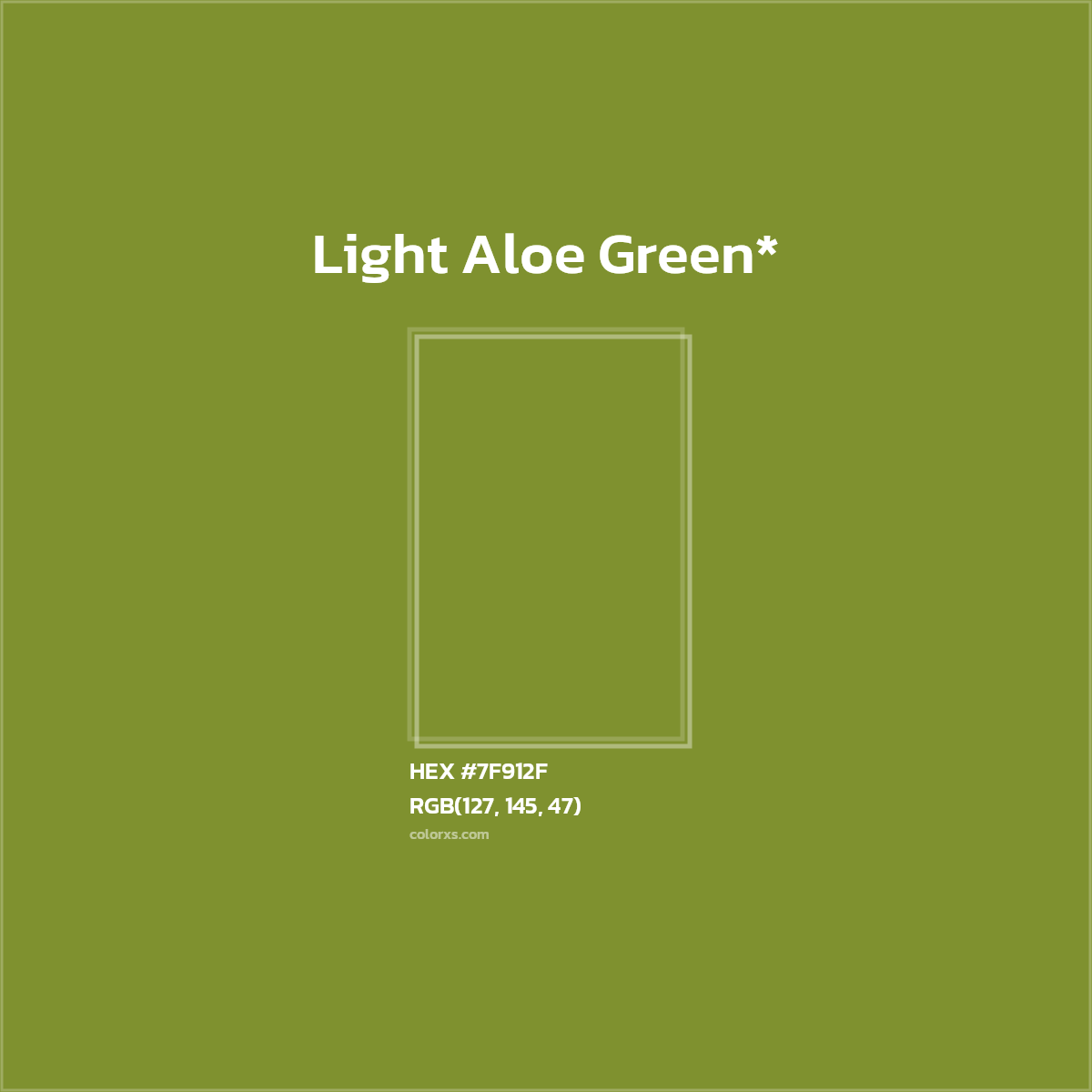 HEX #7F912F Color Name, Color Code, Palettes, Similar Paints, Images