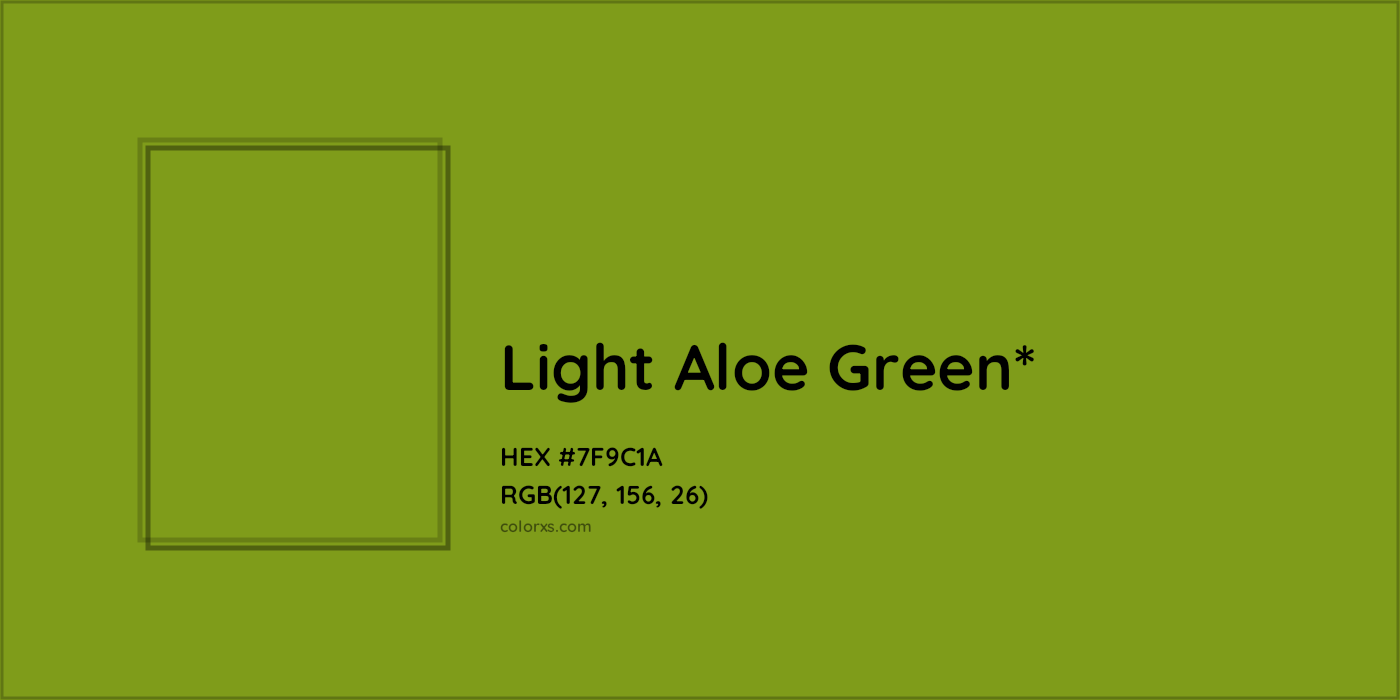 HEX #7F9C1A Color Name, Color Code, Palettes, Similar Paints, Images