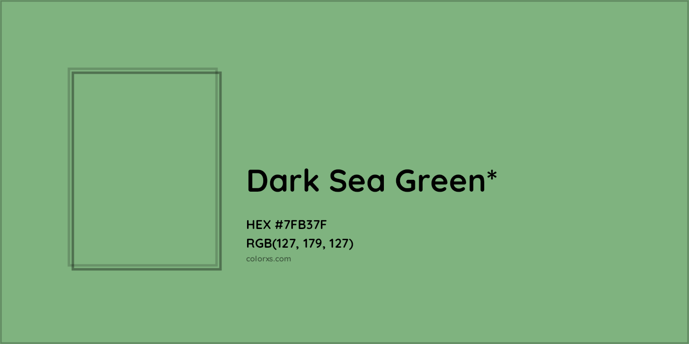 HEX #7FB37F Color Name, Color Code, Palettes, Similar Paints, Images