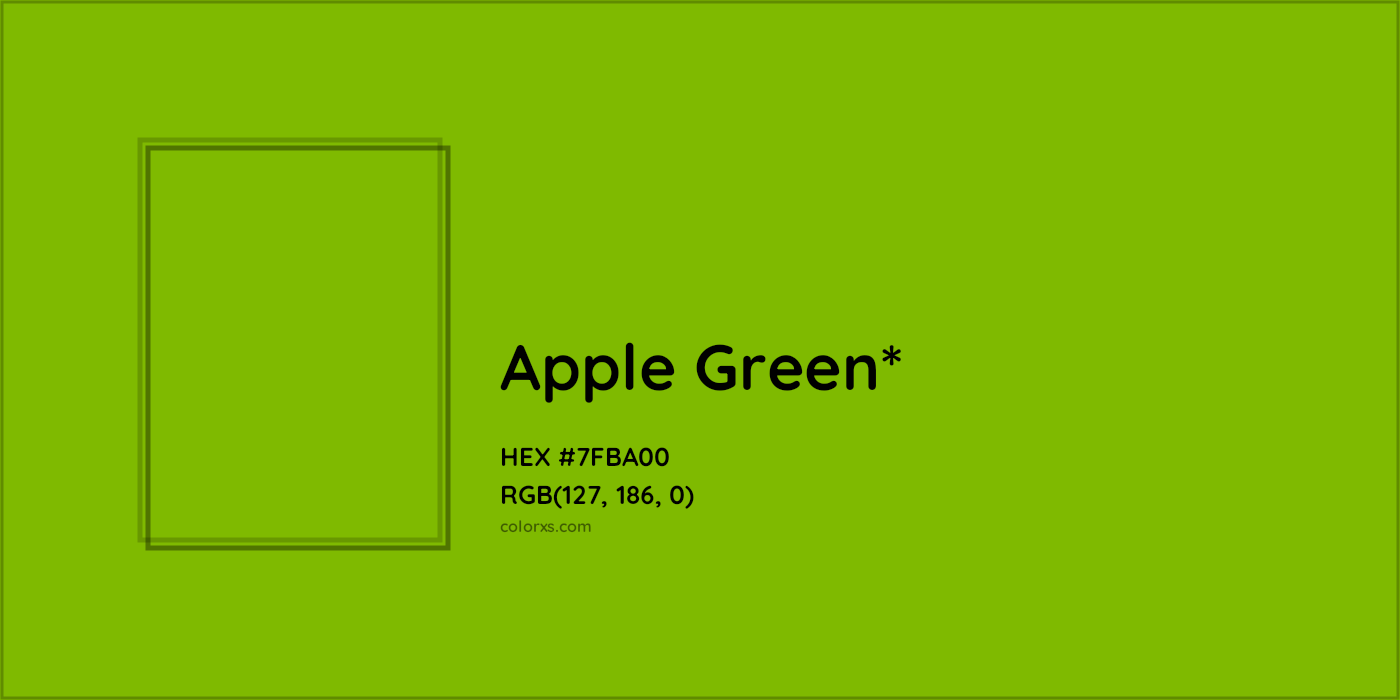 HEX #7FBA00 Color Name, Color Code, Palettes, Similar Paints, Images