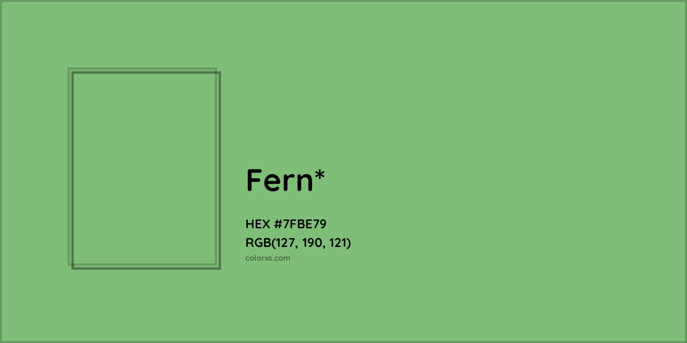 HEX #7FBE79 Color Name, Color Code, Palettes, Similar Paints, Images