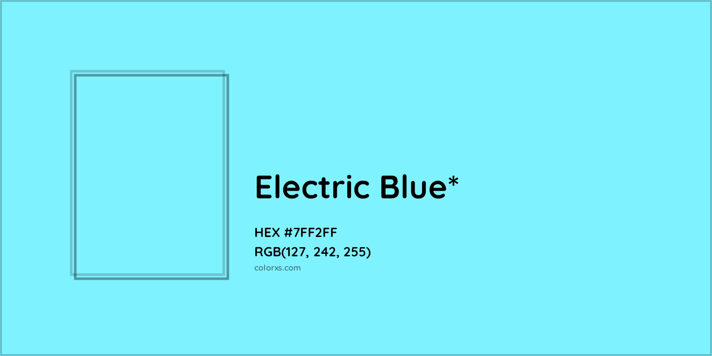 HEX #7FF2FF Color Name, Color Code, Palettes, Similar Paints, Images