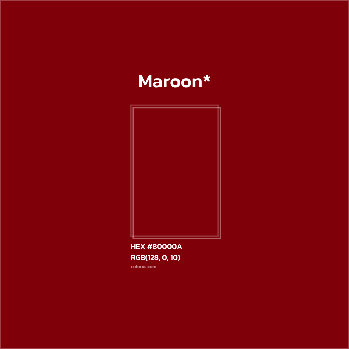 HEX #80000A Color Name, Color Code, Palettes, Similar Paints, Images