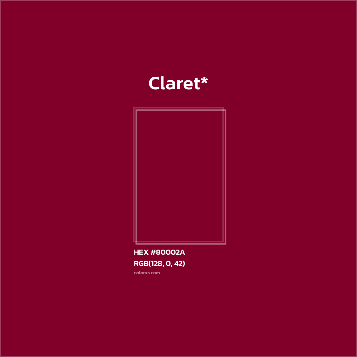 HEX #80002A Color Name, Color Code, Palettes, Similar Paints, Images