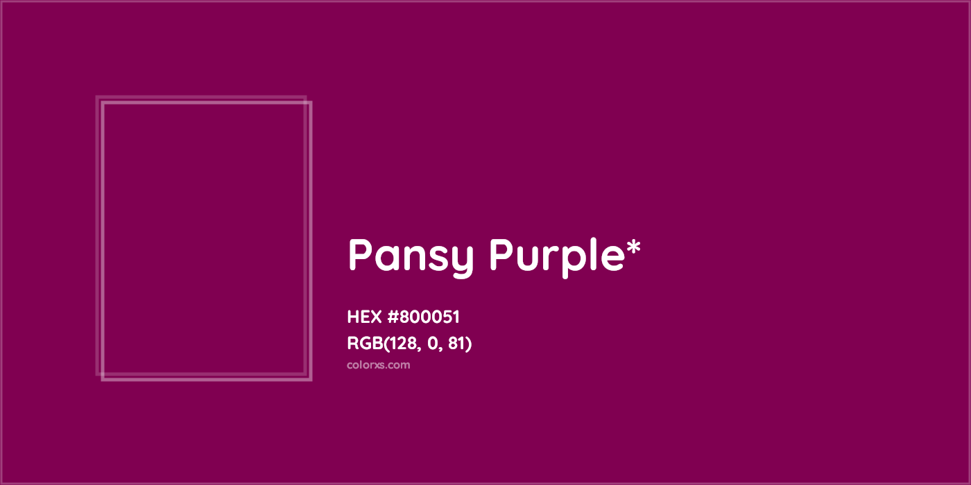 HEX #800051 Color Name, Color Code, Palettes, Similar Paints, Images