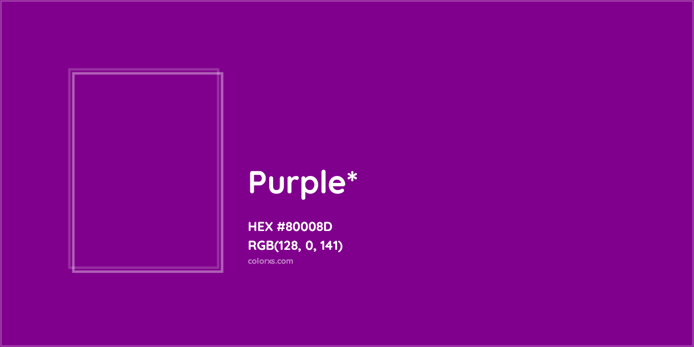 HEX #80008D Color Name, Color Code, Palettes, Similar Paints, Images