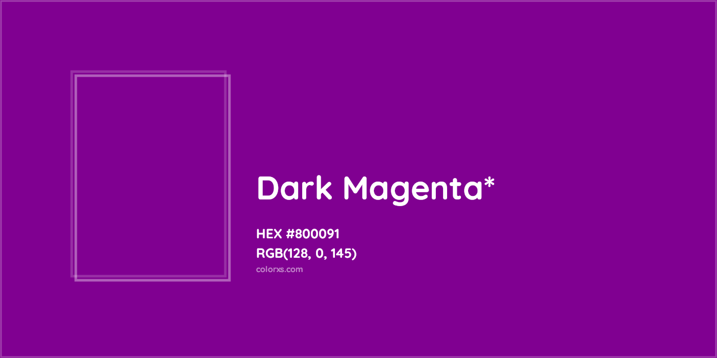 HEX #800091 Color Name, Color Code, Palettes, Similar Paints, Images