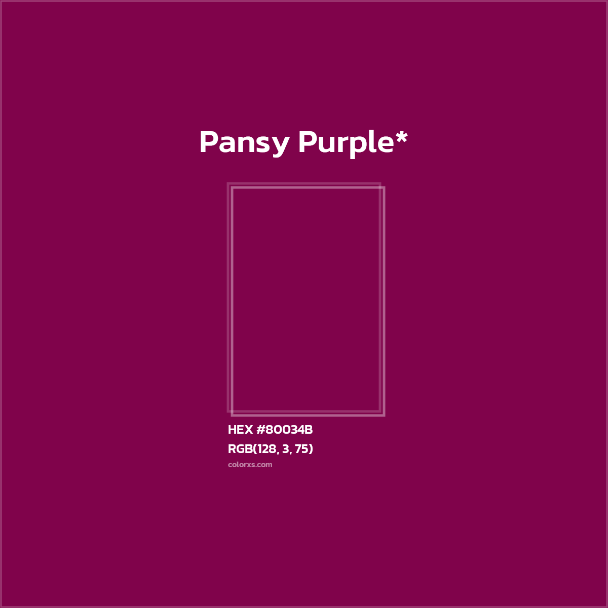 HEX #80034B Color Name, Color Code, Palettes, Similar Paints, Images
