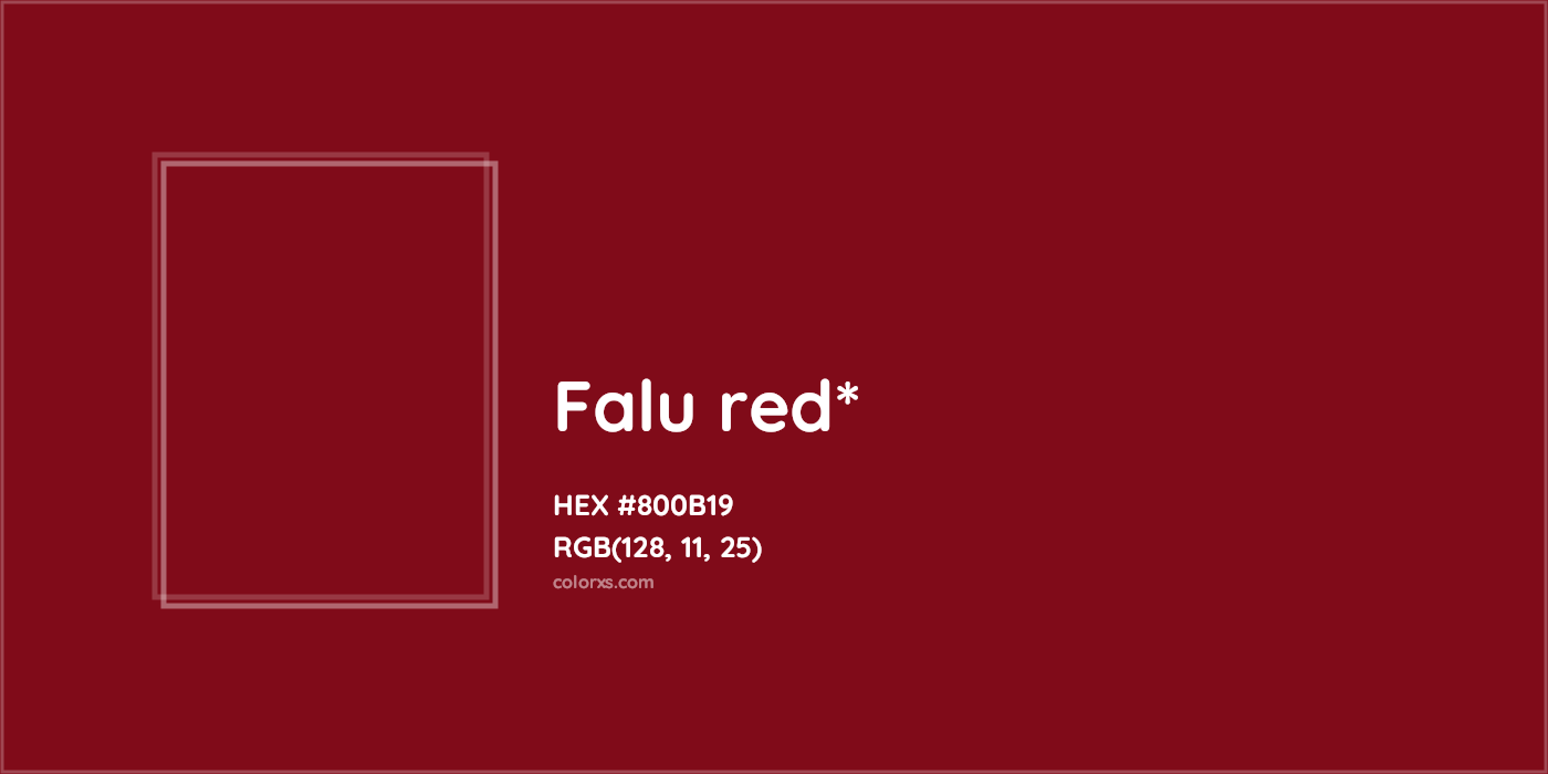 HEX #800B19 Color Name, Color Code, Palettes, Similar Paints, Images