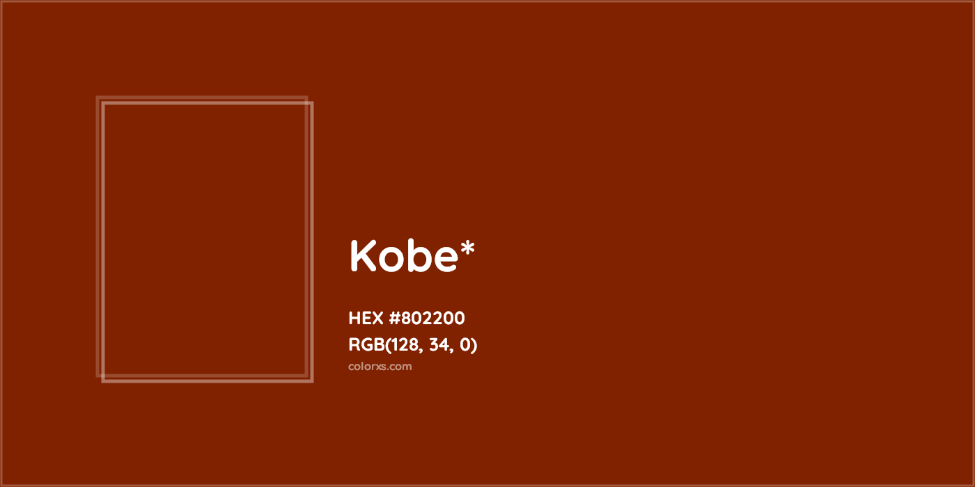 HEX #802200 Color Name, Color Code, Palettes, Similar Paints, Images