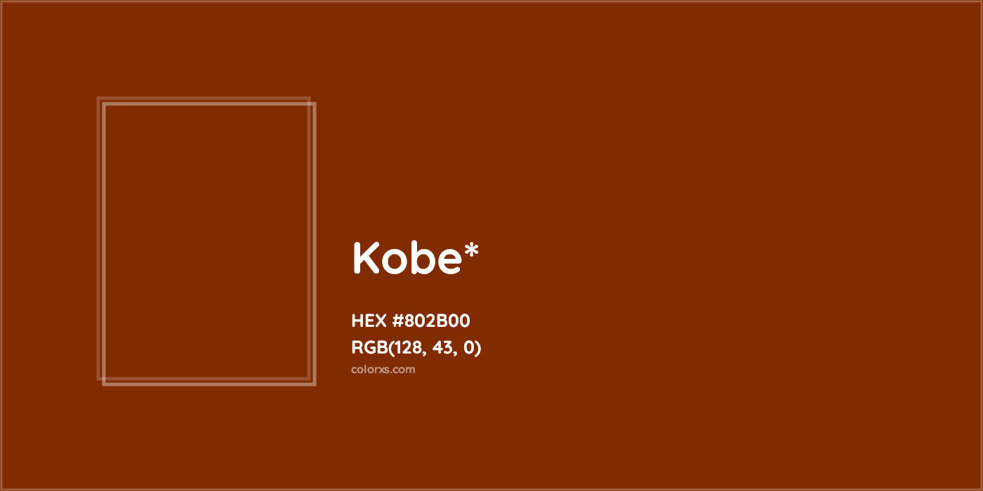 HEX #802B00 Color Name, Color Code, Palettes, Similar Paints, Images