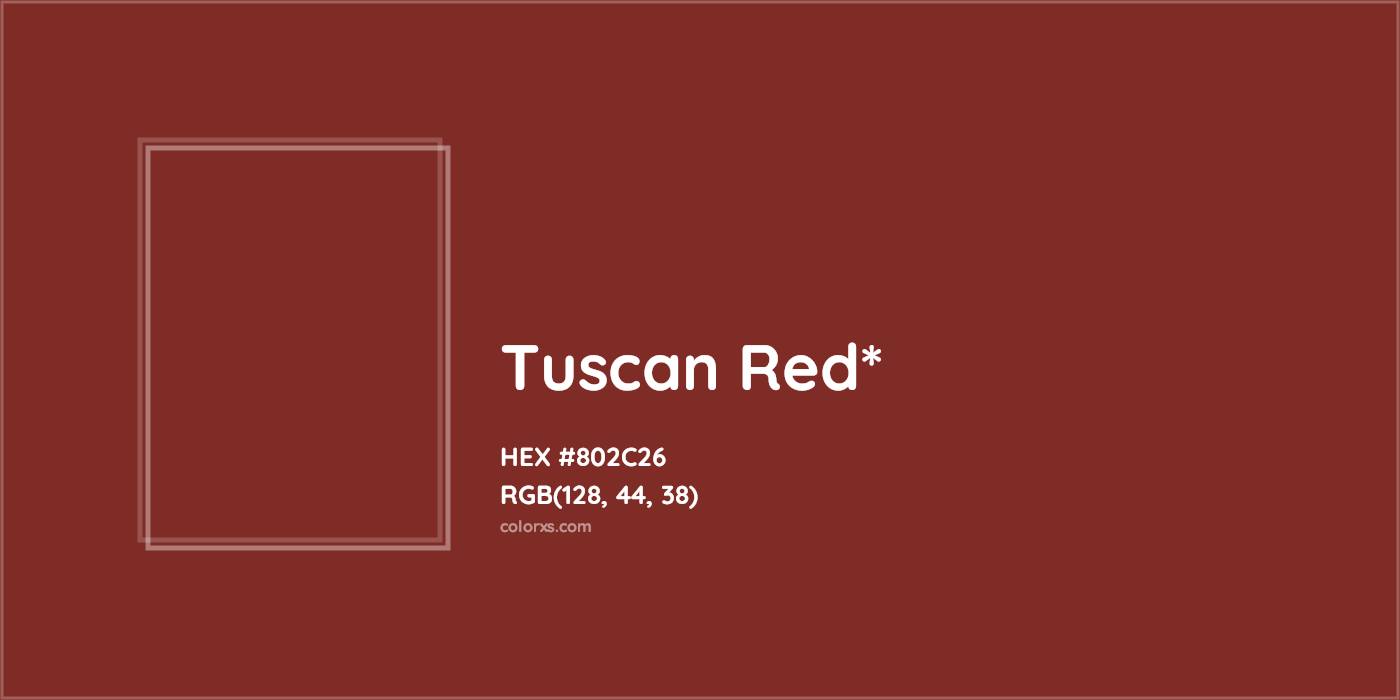 HEX #802C26 Color Name, Color Code, Palettes, Similar Paints, Images