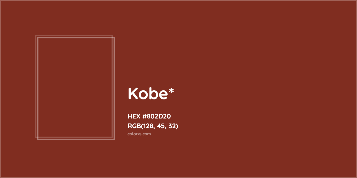 HEX #802D20 Color Name, Color Code, Palettes, Similar Paints, Images