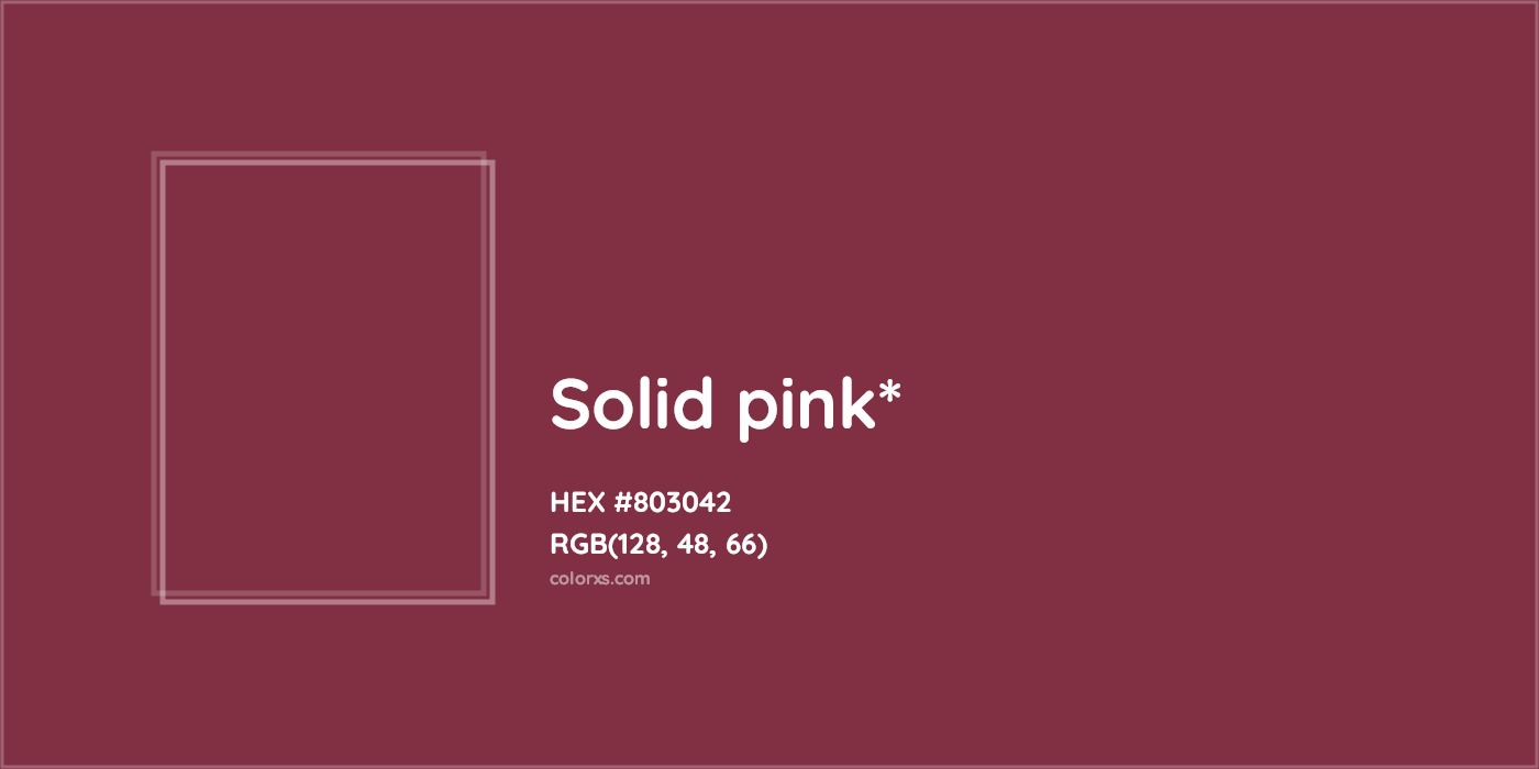 HEX #803042 Color Name, Color Code, Palettes, Similar Paints, Images