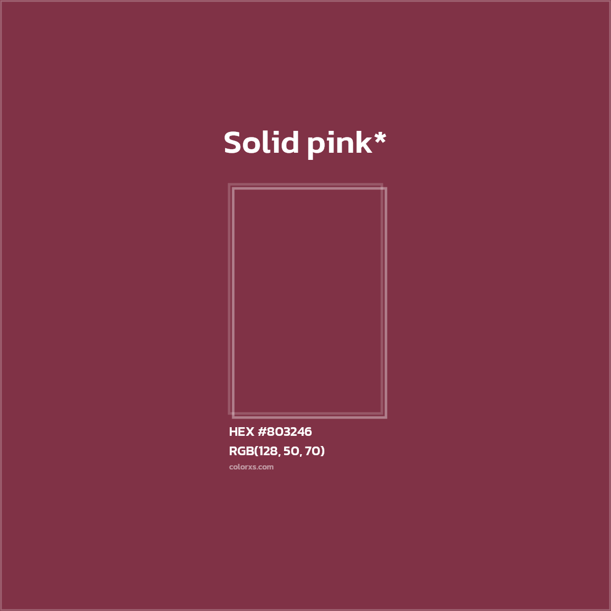 HEX #803246 Color Name, Color Code, Palettes, Similar Paints, Images