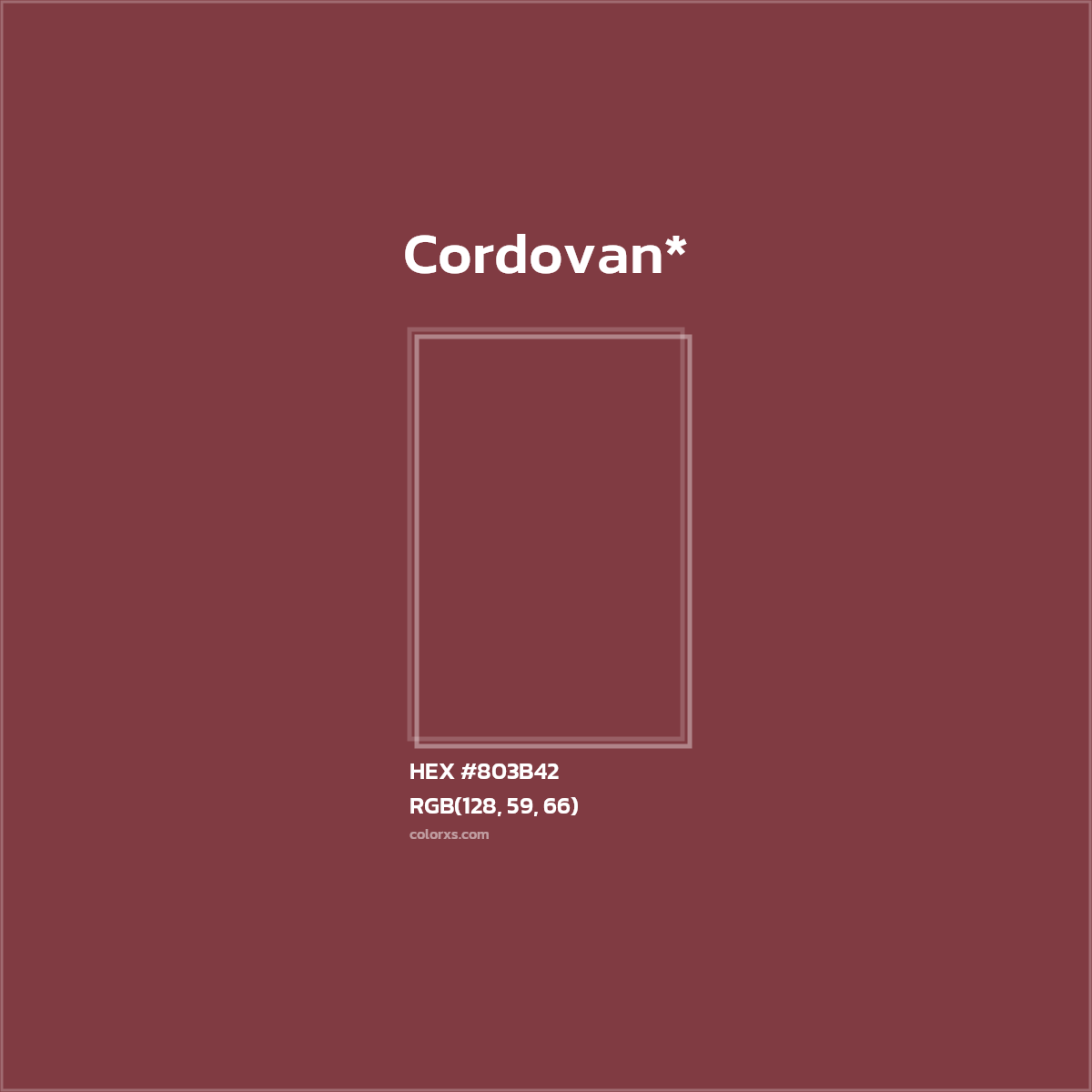 HEX #803B42 Color Name, Color Code, Palettes, Similar Paints, Images