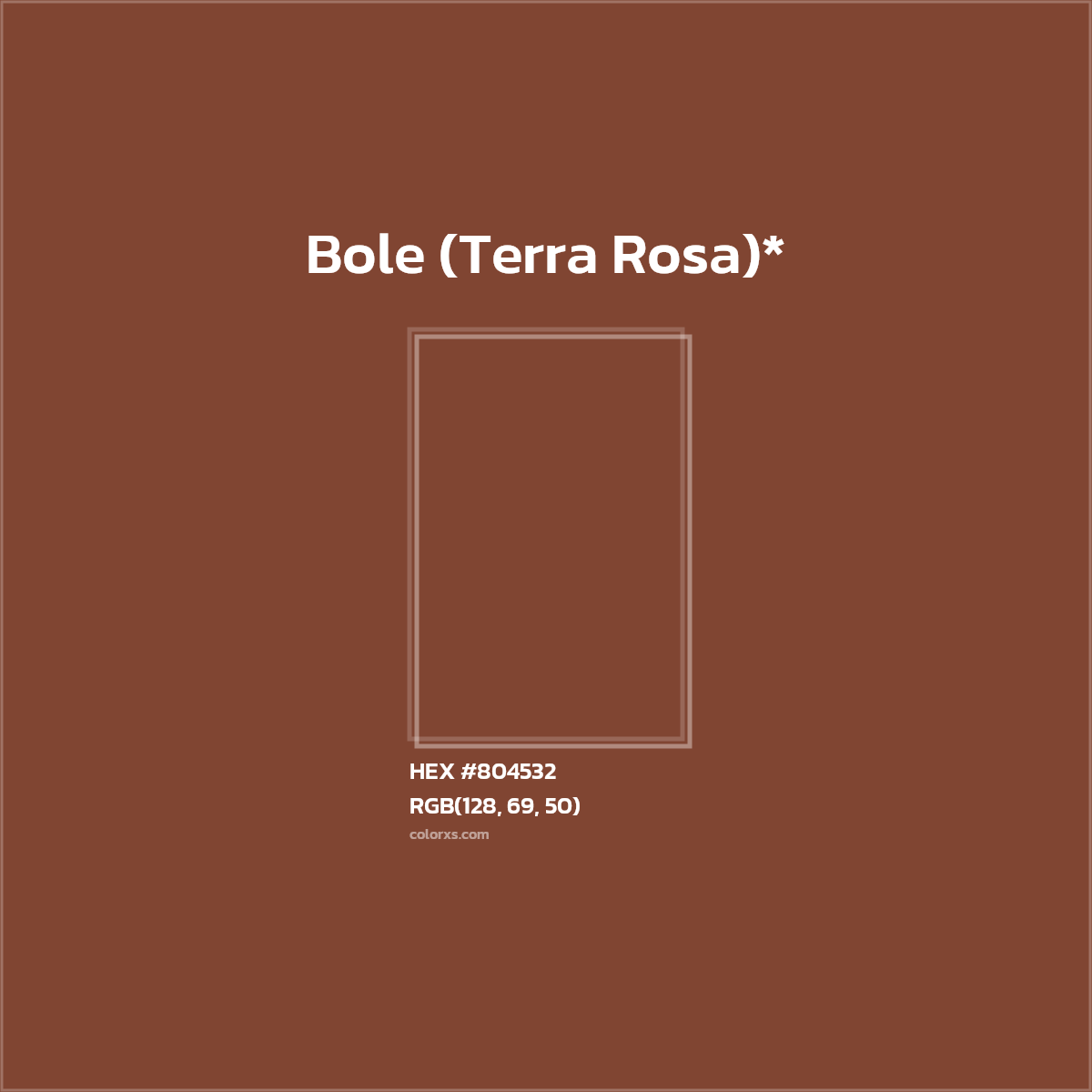 HEX #804532 Color Name, Color Code, Palettes, Similar Paints, Images