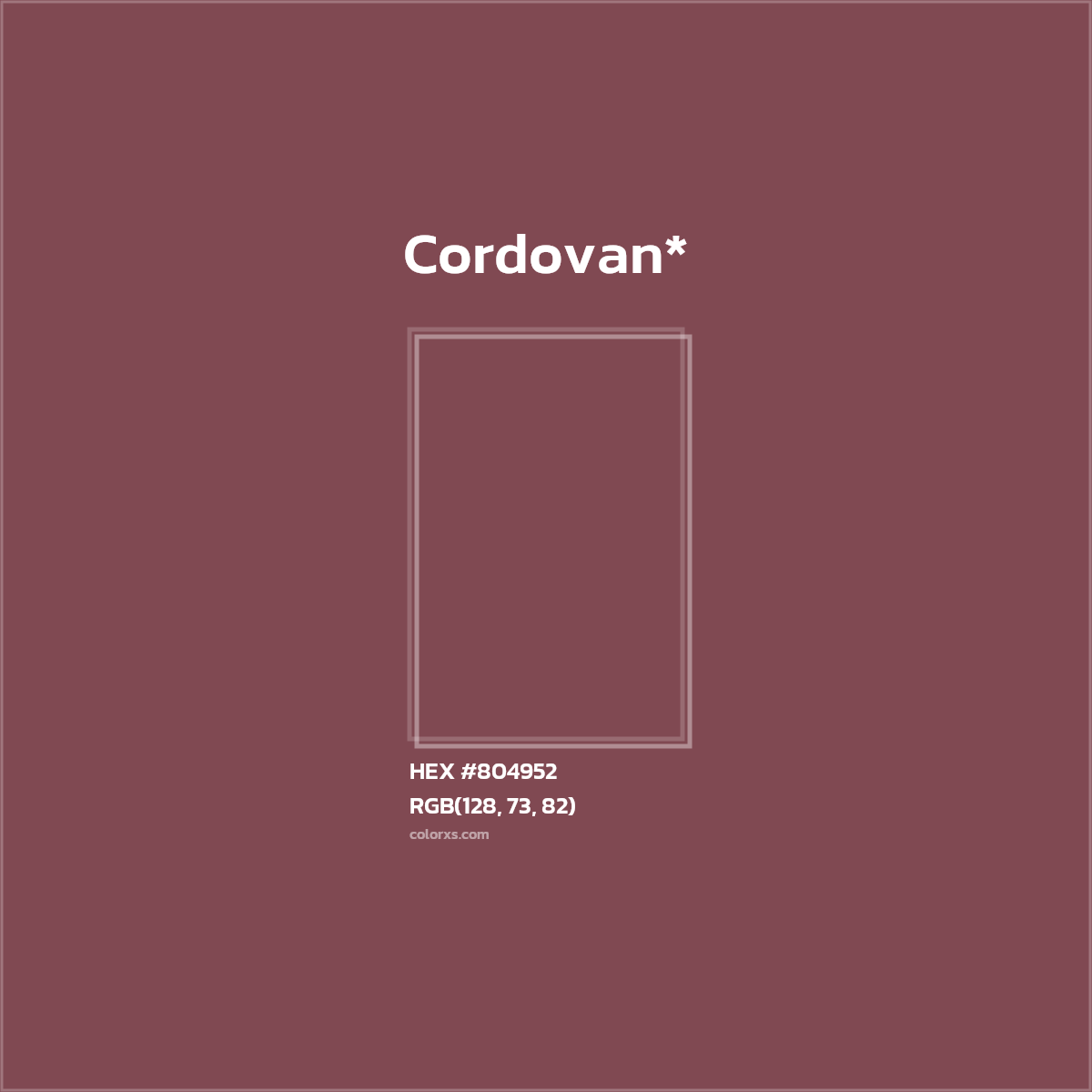 HEX #804952 Color Name, Color Code, Palettes, Similar Paints, Images