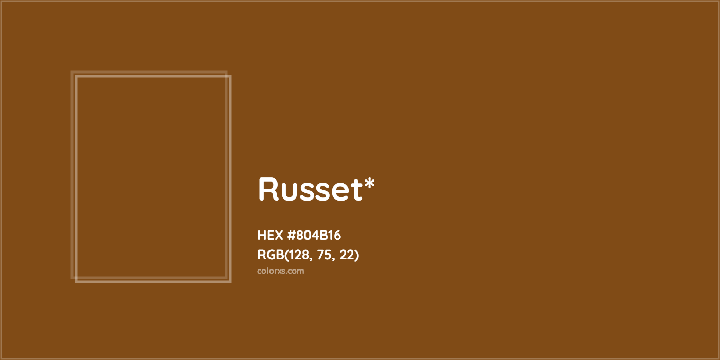 HEX #804B16 Color Name, Color Code, Palettes, Similar Paints, Images