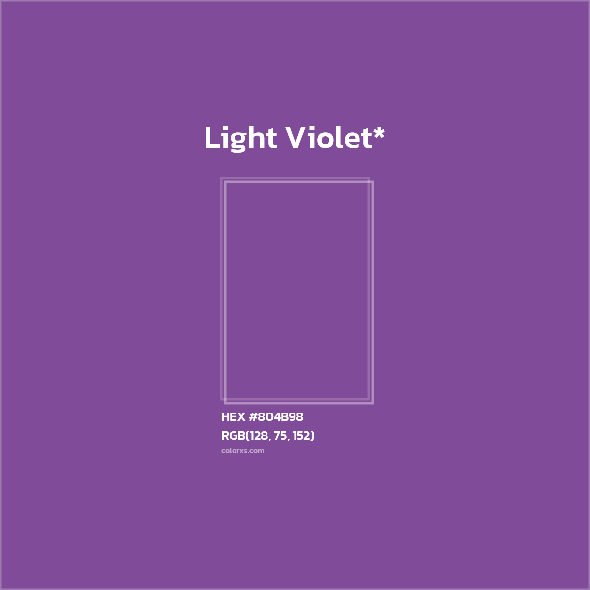 HEX #804B98 Color Name, Color Code, Palettes, Similar Paints, Images