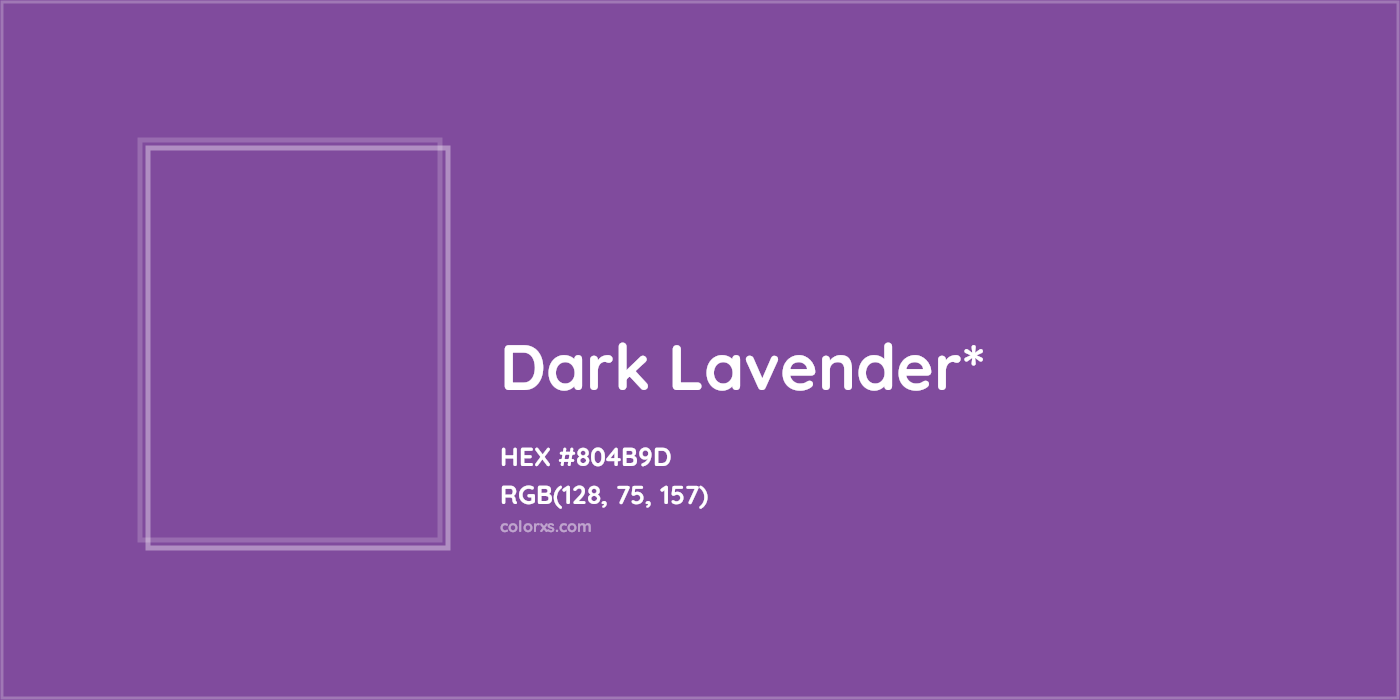 HEX #804B9D Color Name, Color Code, Palettes, Similar Paints, Images