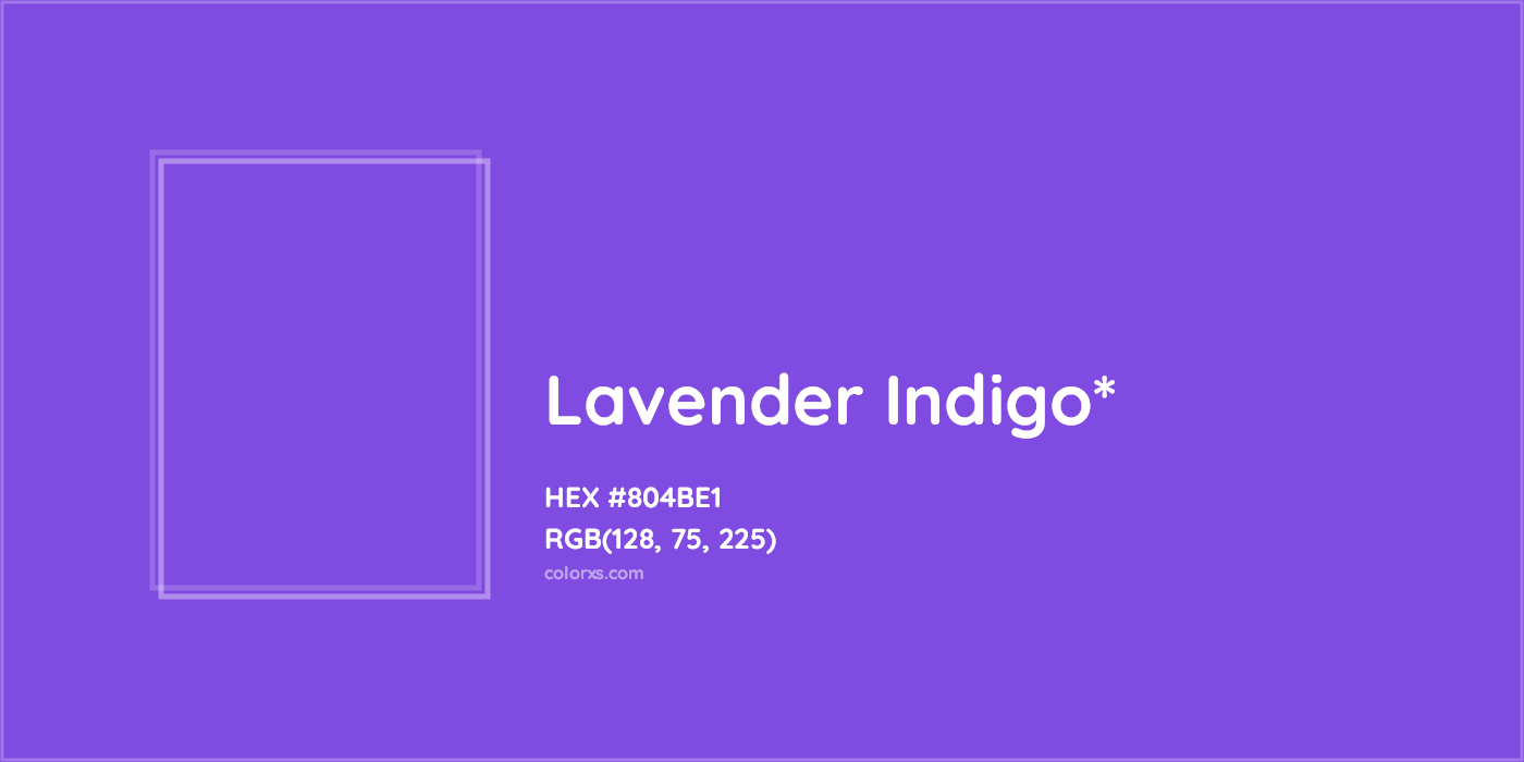 HEX #804BE1 Color Name, Color Code, Palettes, Similar Paints, Images