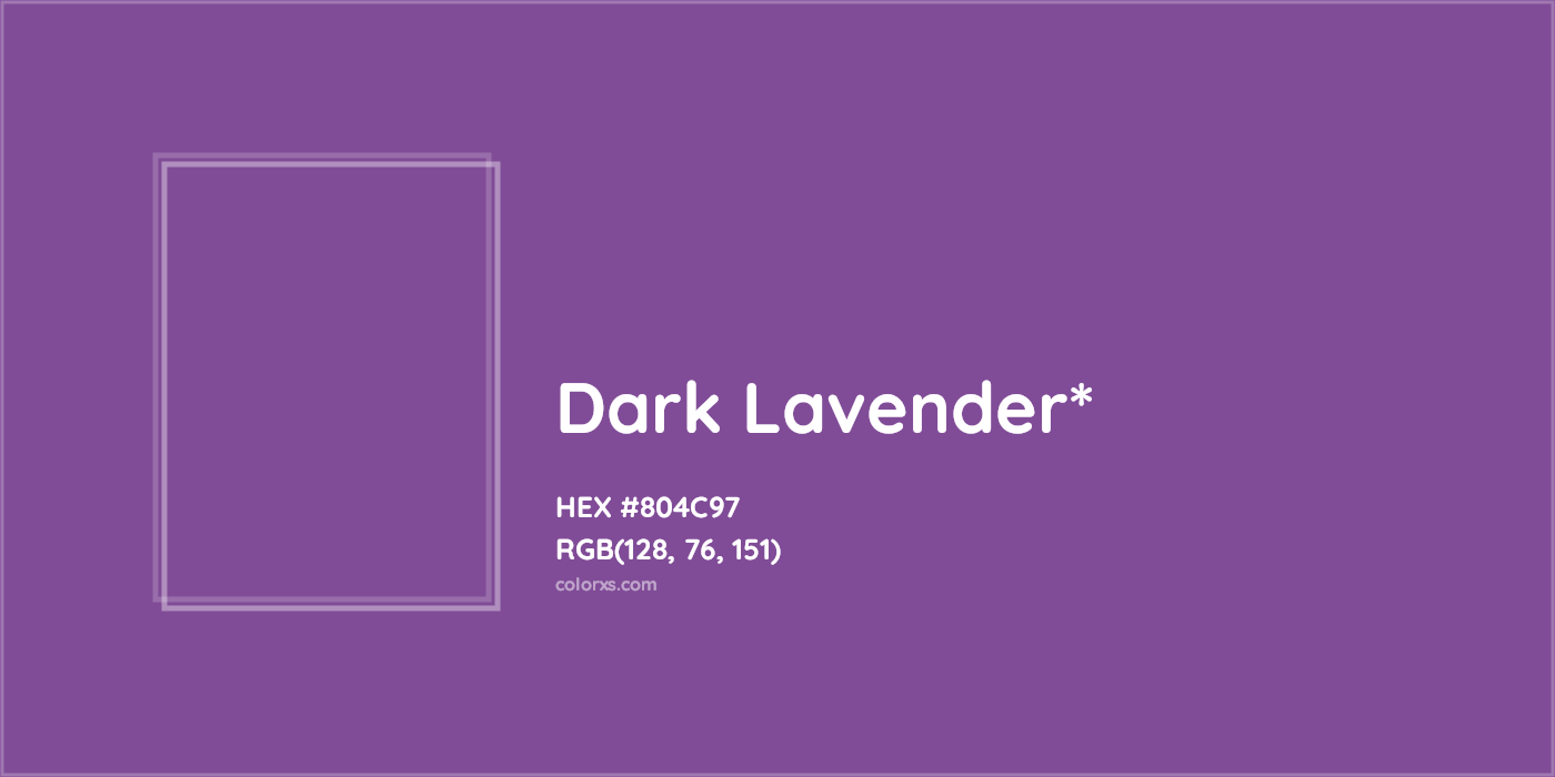 HEX #804C97 Color Name, Color Code, Palettes, Similar Paints, Images