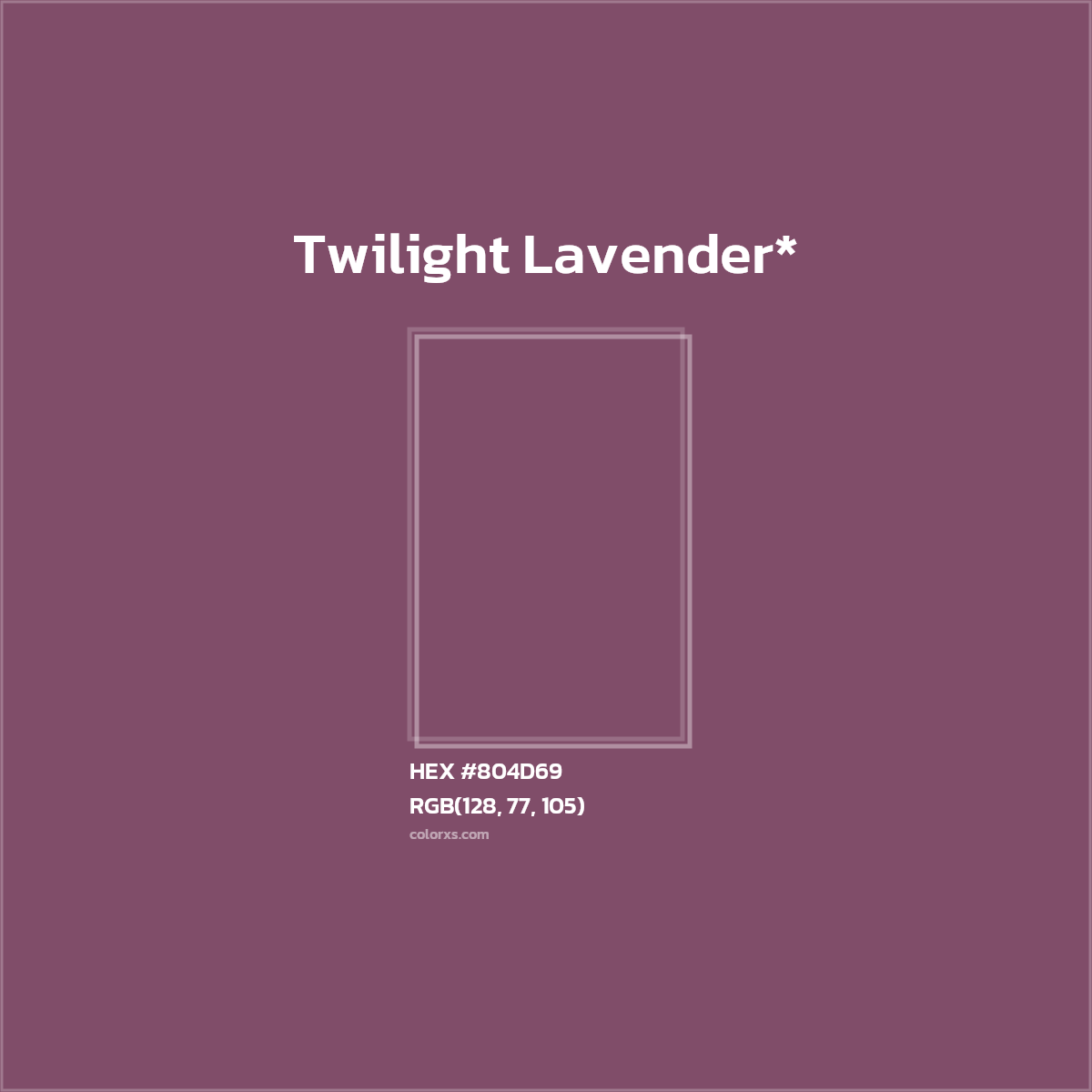 HEX #804D69 Color Name, Color Code, Palettes, Similar Paints, Images