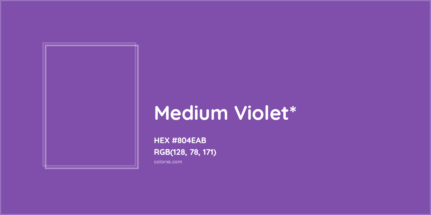 HEX #804EAB Color Name, Color Code, Palettes, Similar Paints, Images
