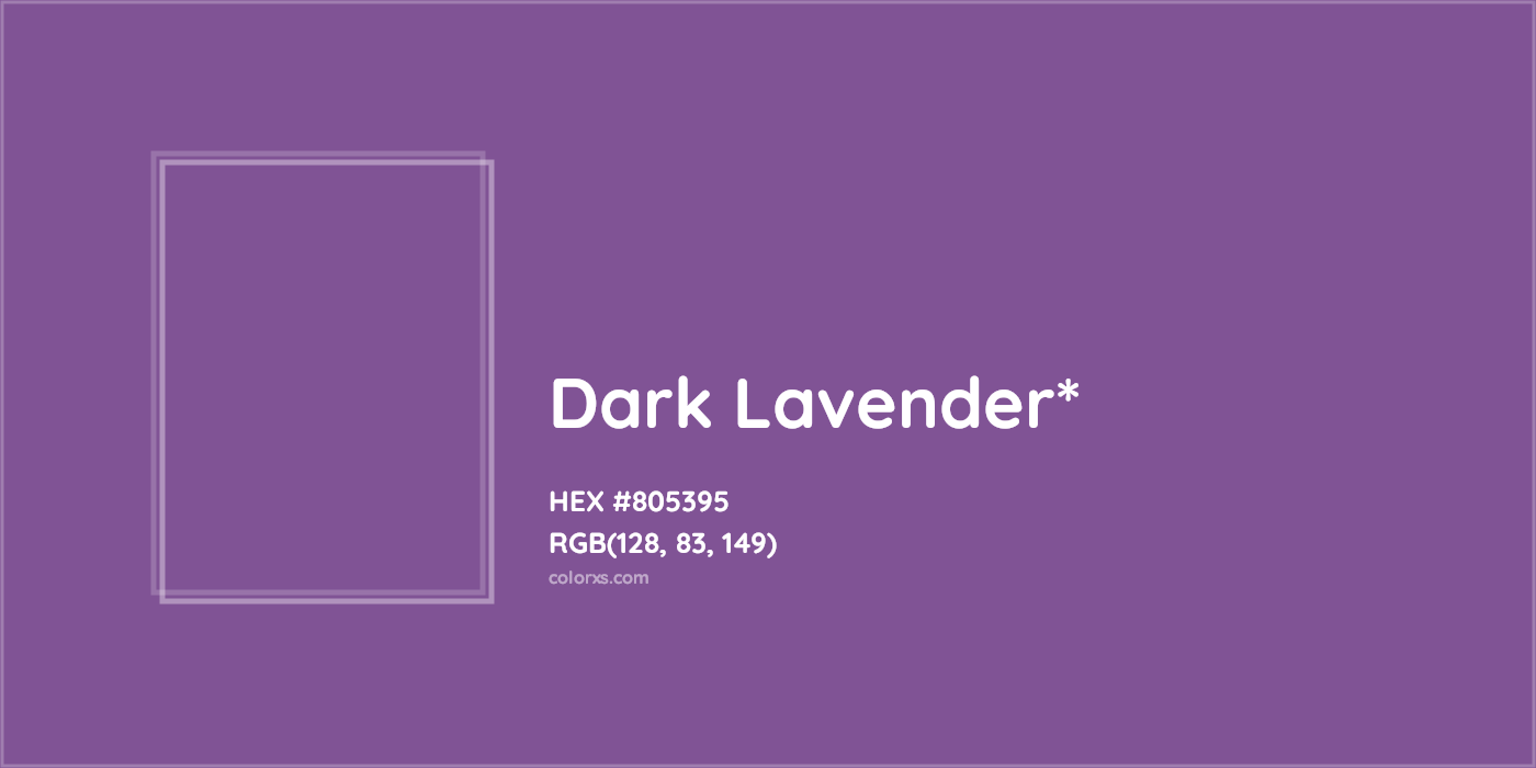 HEX #805395 Color Name, Color Code, Palettes, Similar Paints, Images