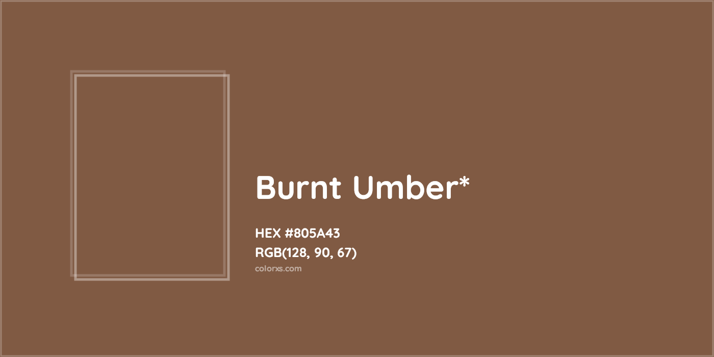 HEX #805A43 Color Name, Color Code, Palettes, Similar Paints, Images