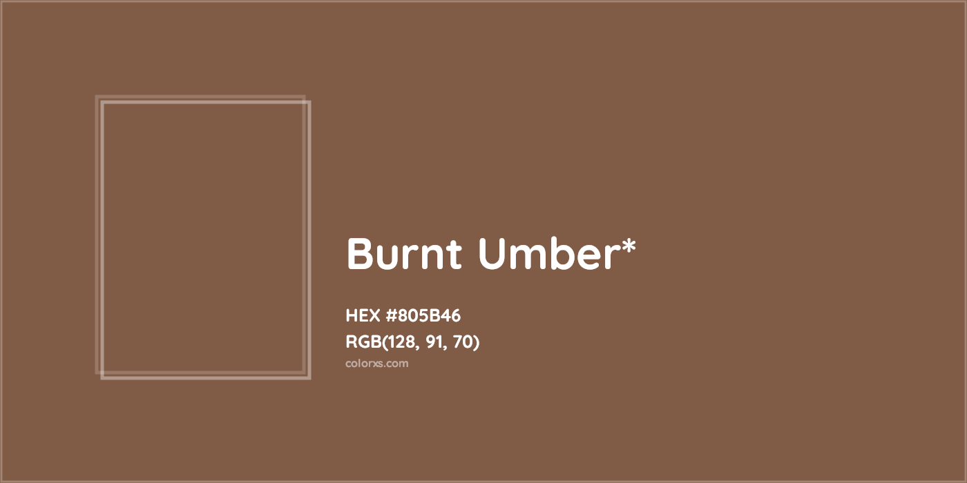 HEX #805B46 Color Name, Color Code, Palettes, Similar Paints, Images