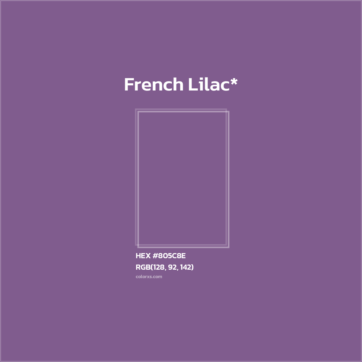 HEX #805C8E Color Name, Color Code, Palettes, Similar Paints, Images