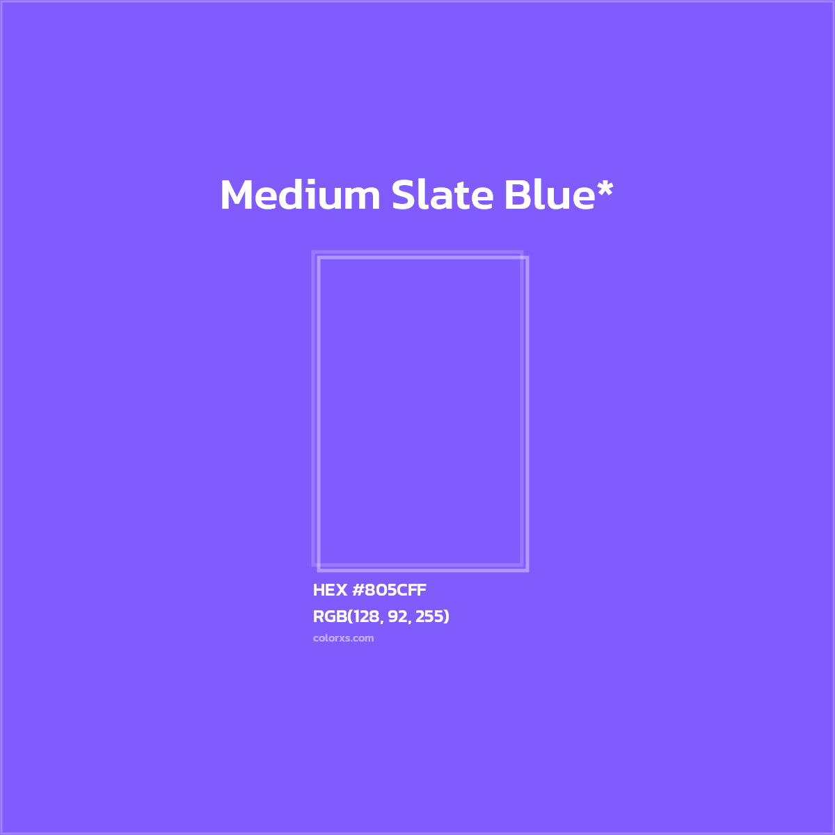 HEX #805CFF Color Name, Color Code, Palettes, Similar Paints, Images
