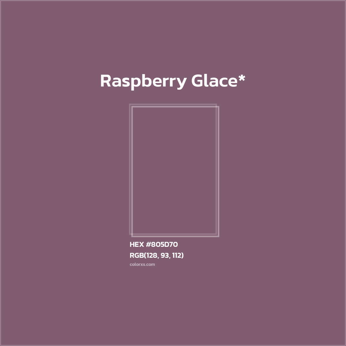 HEX #805D70 Color Name, Color Code, Palettes, Similar Paints, Images
