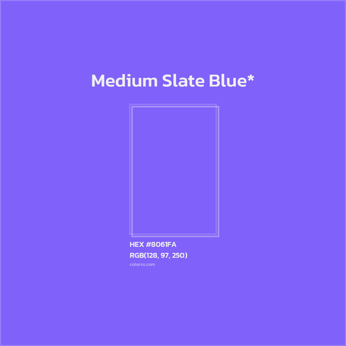 HEX #8061FA Color Name, Color Code, Palettes, Similar Paints, Images