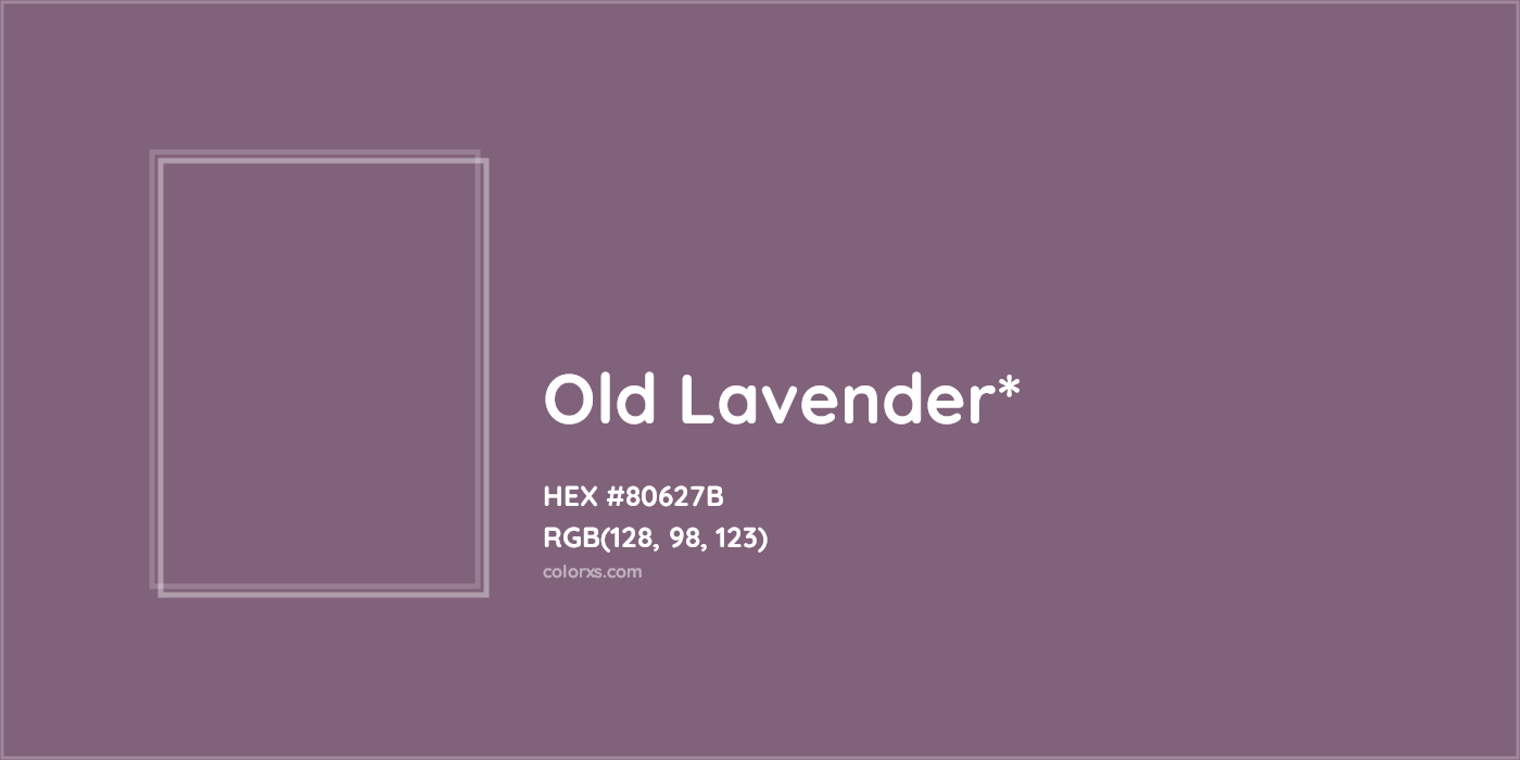 HEX #80627B Color Name, Color Code, Palettes, Similar Paints, Images