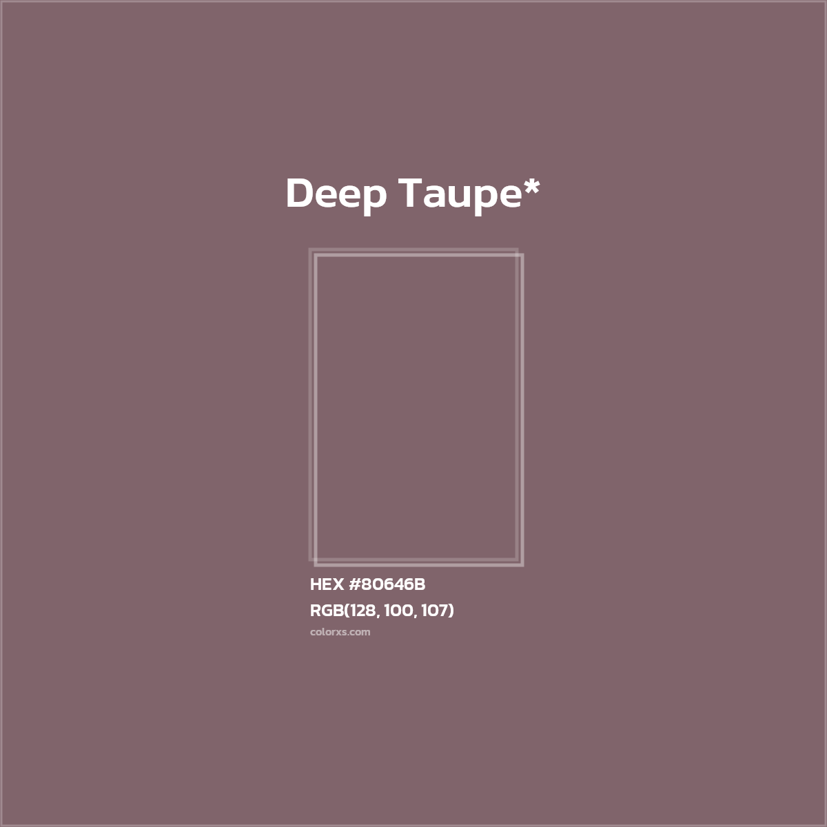 HEX #80646B Color Name, Color Code, Palettes, Similar Paints, Images