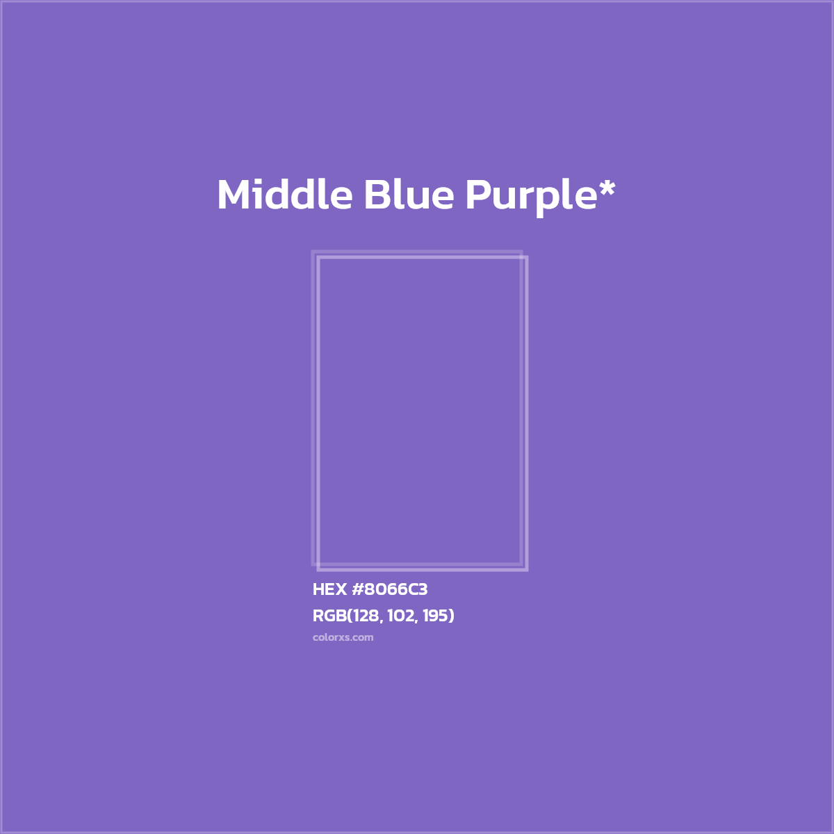 HEX #8066C3 Color Name, Color Code, Palettes, Similar Paints, Images