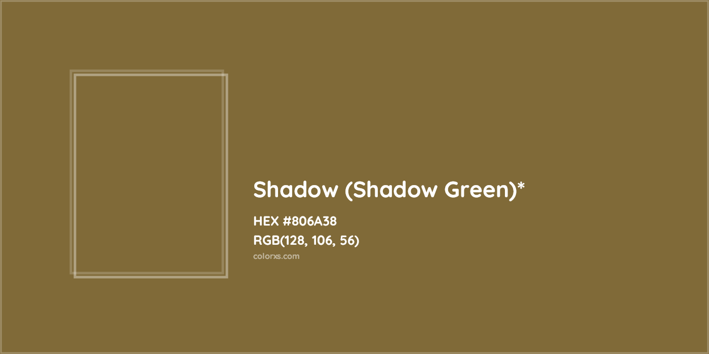 HEX #806A38 Color Name, Color Code, Palettes, Similar Paints, Images