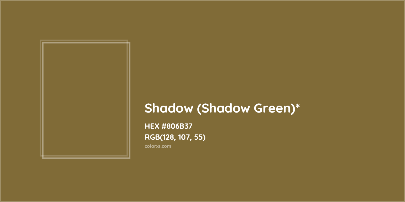 HEX #806B37 Color Name, Color Code, Palettes, Similar Paints, Images