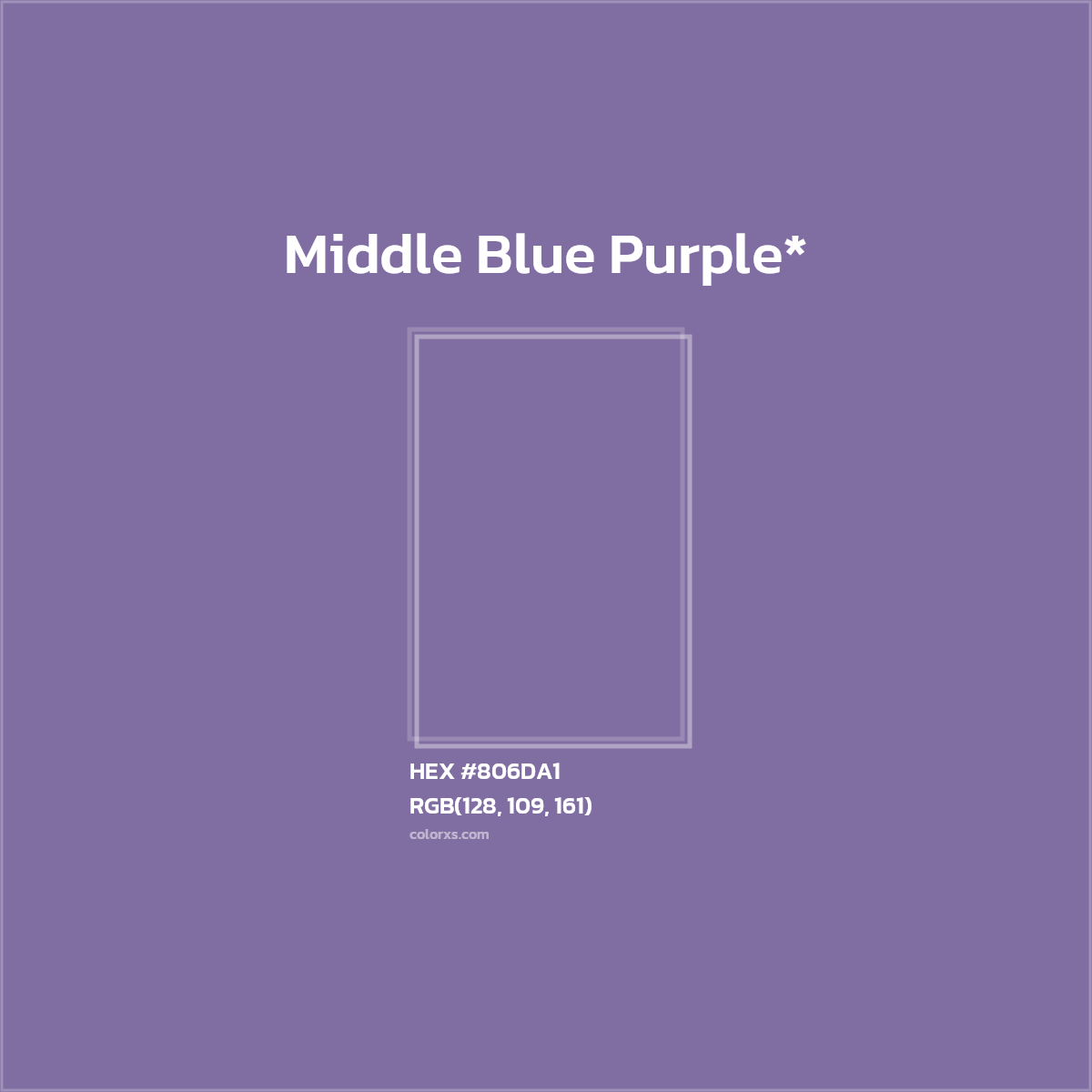 HEX #806DA1 Color Name, Color Code, Palettes, Similar Paints, Images
