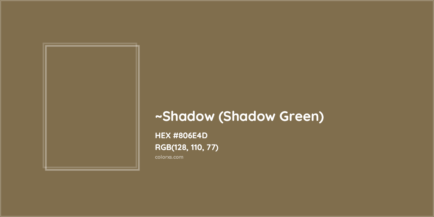 HEX #806E4D Color Name, Color Code, Palettes, Similar Paints, Images