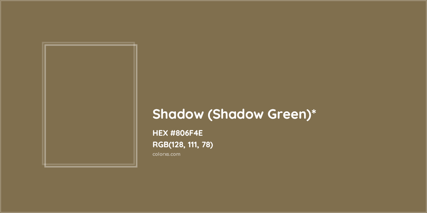 HEX #806F4E Color Name, Color Code, Palettes, Similar Paints, Images