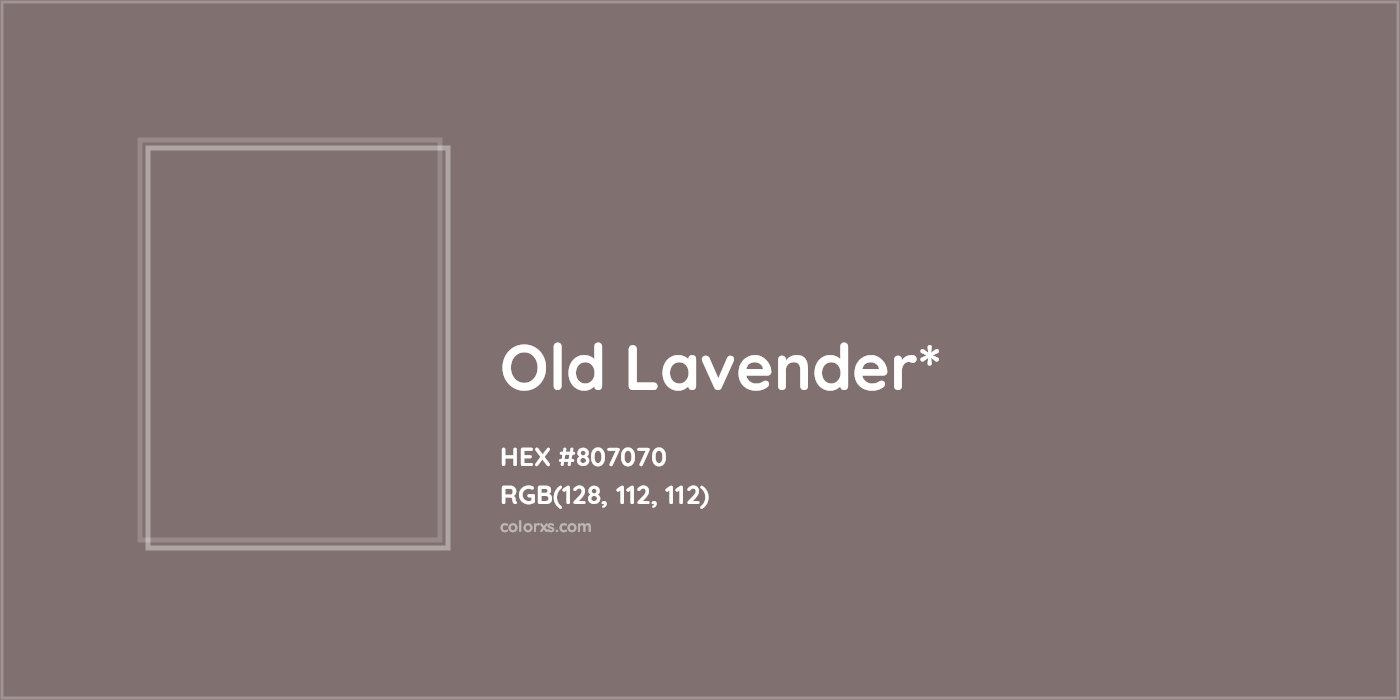 HEX #807070 Color Name, Color Code, Palettes, Similar Paints, Images