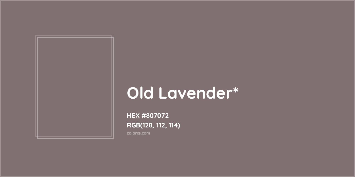 HEX #807072 Color Name, Color Code, Palettes, Similar Paints, Images