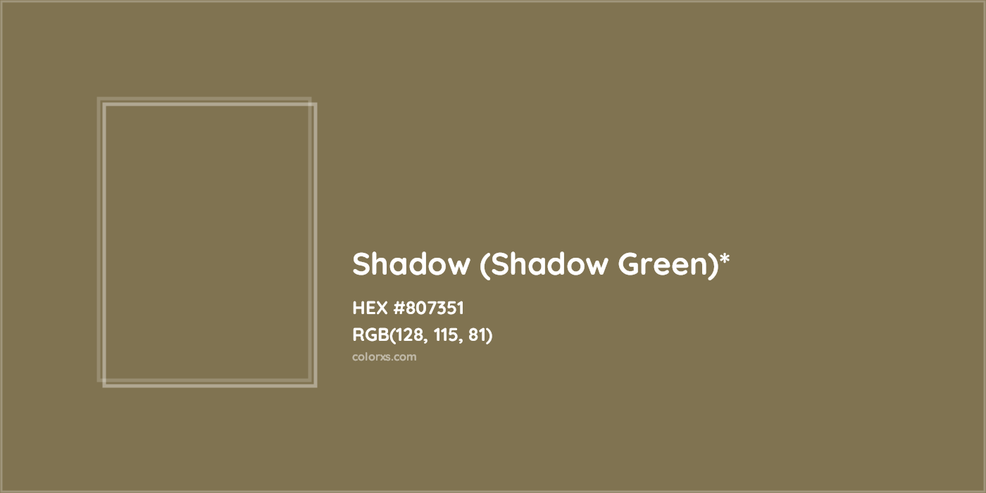 HEX #807351 Color Name, Color Code, Palettes, Similar Paints, Images