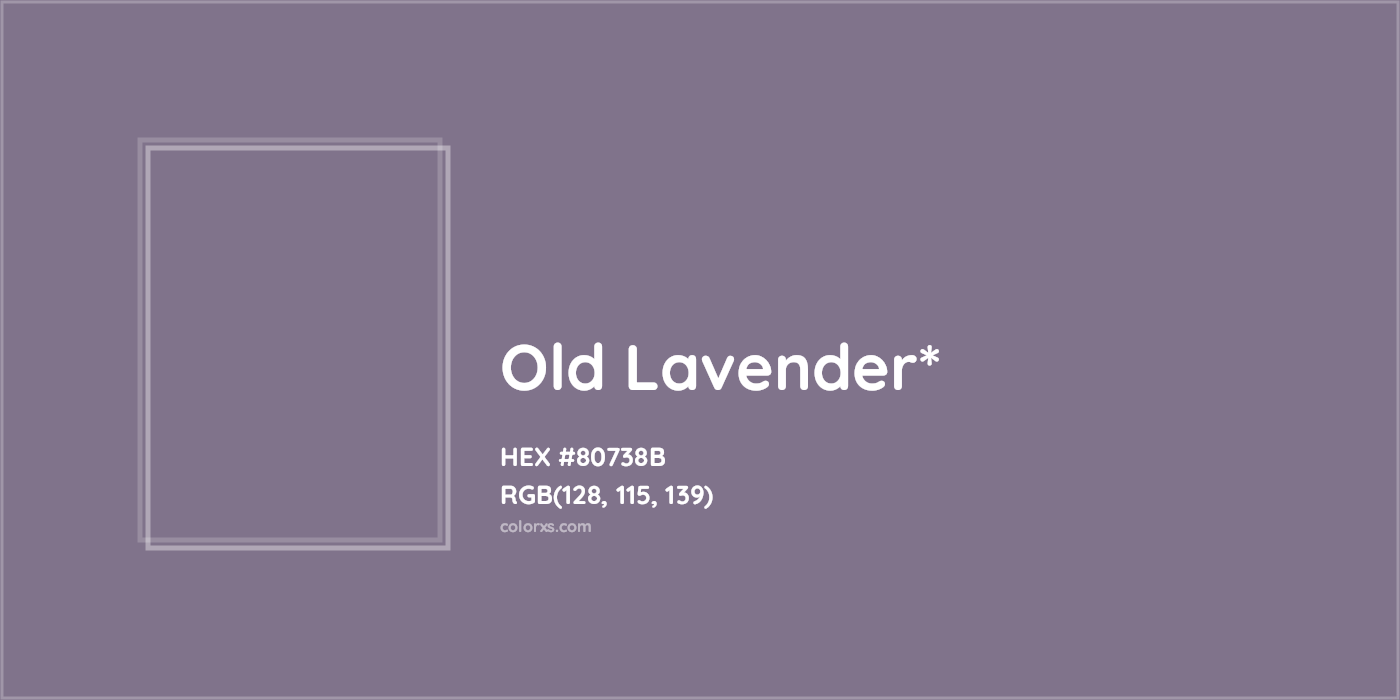 HEX #80738B Color Name, Color Code, Palettes, Similar Paints, Images