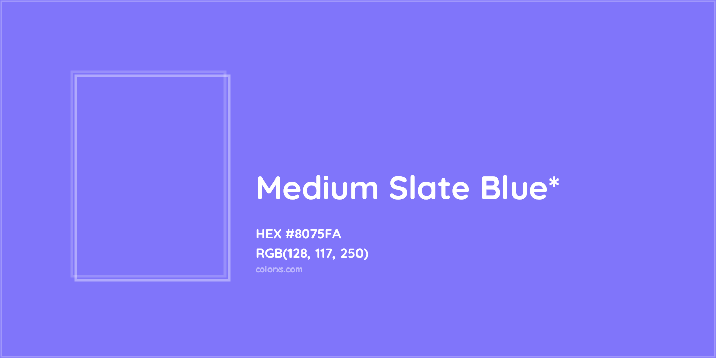 HEX #8075FA Color Name, Color Code, Palettes, Similar Paints, Images